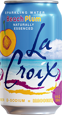 La Croix Beach Plum 355ml