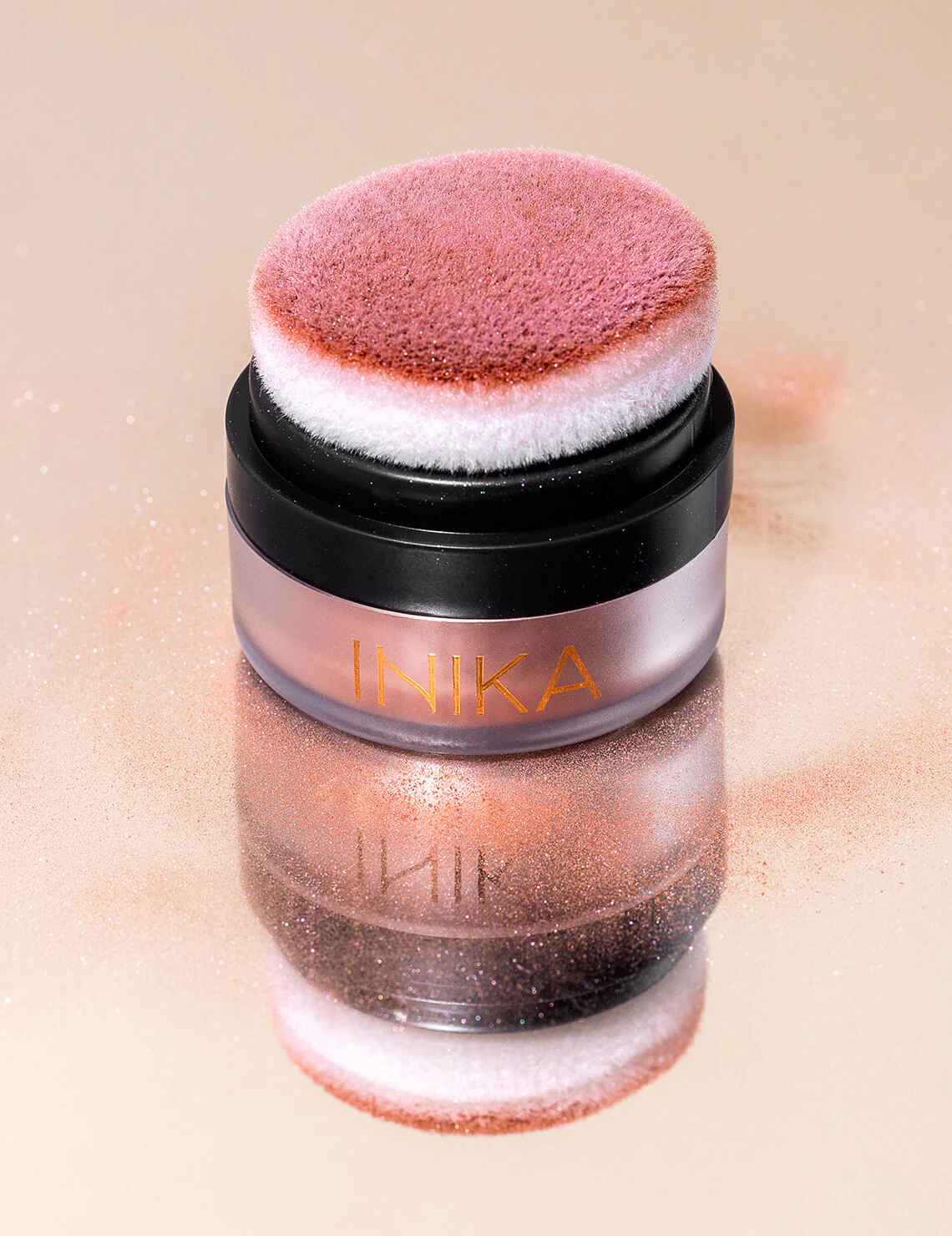 INIKA Organic Blush Rosy Glow Puff Pot 3g