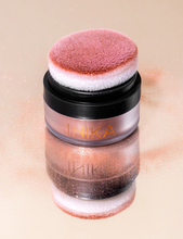 Load image into Gallery viewer, INIKA Organic Blush Rosy Glow Puff Pot 3g
