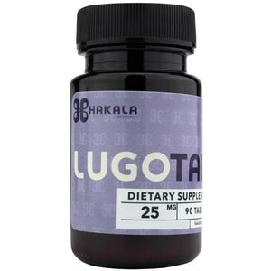 LUGOTABS 25mg 90 Tabs