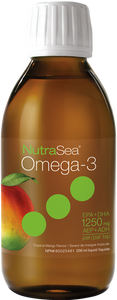 NutraSea Omega-3 Mango 200ml