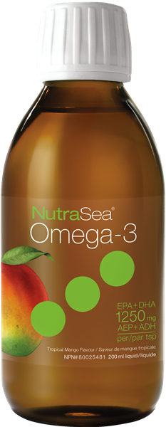 NutraSea Omega-3 Mango 200ml