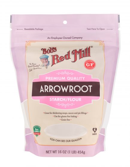 Bob's Red Mill Arrowroot Starch/Flour 454g