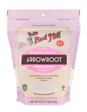 Load image into Gallery viewer, Bob&#39;s Red Mill Arrowroot Starch/Flour 454g
