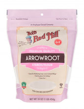 Load image into Gallery viewer, Bob&#39;s Red Mill Arrowroot Starch/Flour 454g
