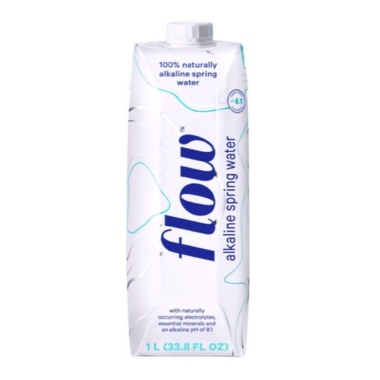 Flow Naturally Alkaline Spring Water 1L