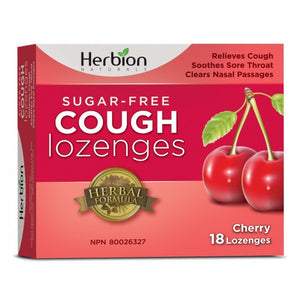 Herbion Cherry Lozenges 18pc