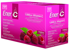 Ener-C Raspberry Drink Mix 30 8g Sachets