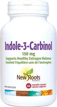 New Roots Indole 3 Carbinol 150mg 60 Capsules