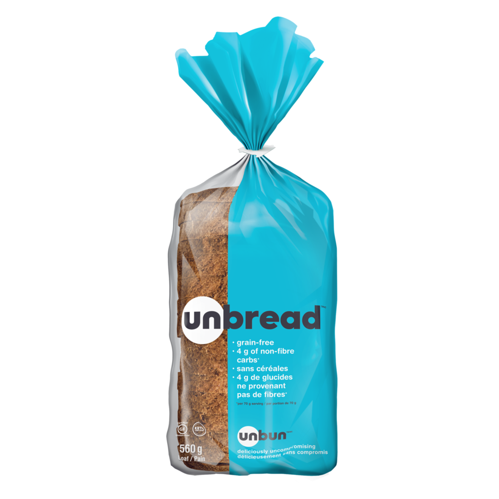 Unbun Gluten Free Unbread 560g