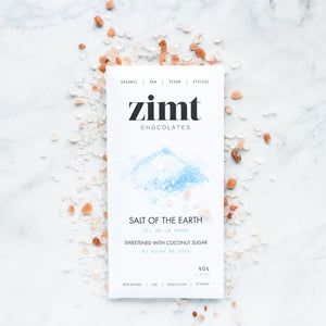 Zimt Salt of the Earth 80% Coconut Sugar Bar 40g