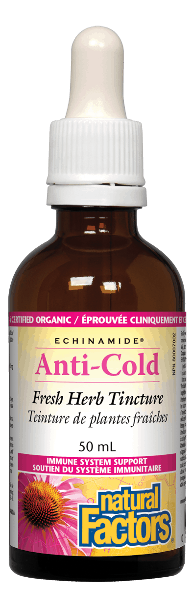 Natural Factors Anti-Cold 50ml