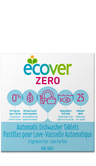 Ecover Zero Dishwasher Tabs 500g