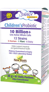 New Roots Children's Probiotic 10B 20g