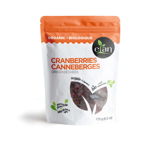 Elan Dried Cranberries 175g