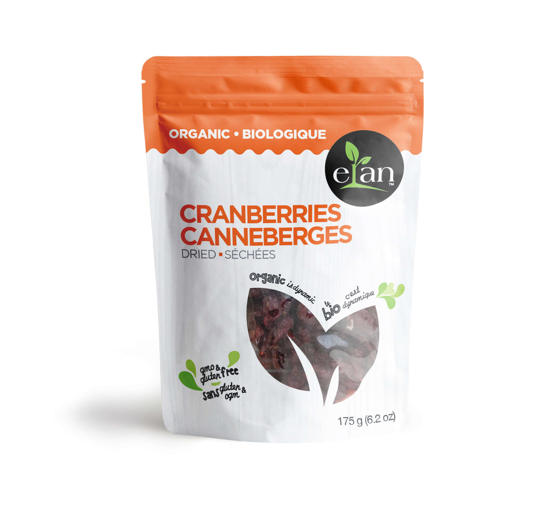 Elan Dried Cranberries 175g