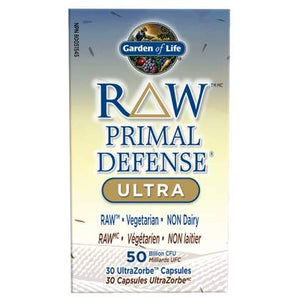 Raw Primal Defense Ultra 60 Vegetarian Capsules