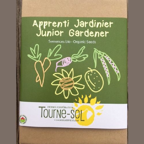 Tourne-Sol Organic Seeds Junior Gardener Gift Box