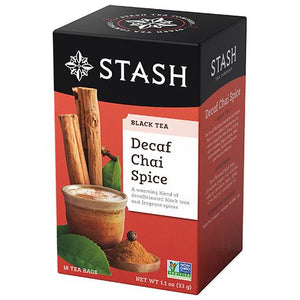 Stash Decaf Chai Spice Black Tea 18 Bags