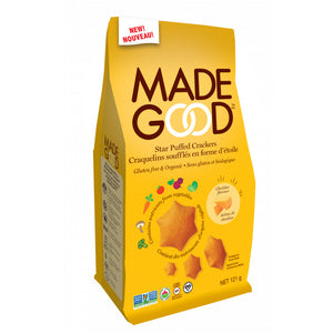 Made Good Puffed Cheddar Crackers 121g