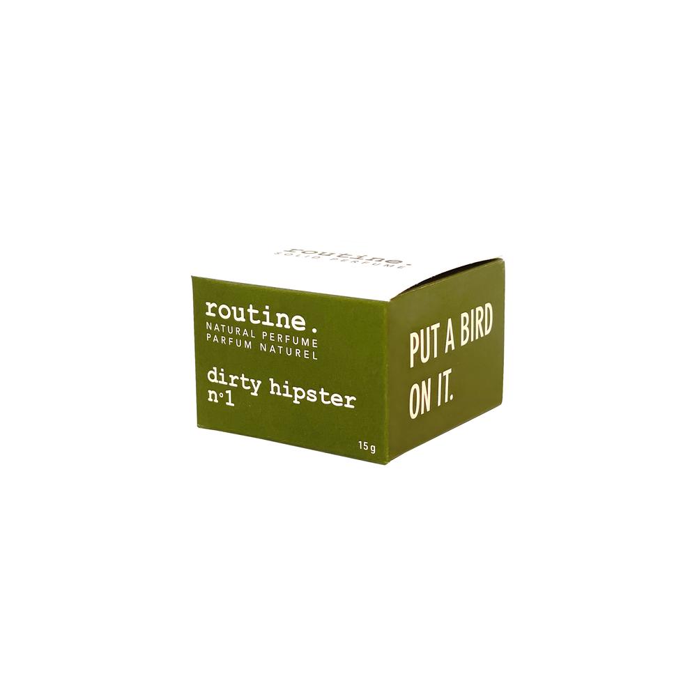 Routine Dirty Hipster Solid Perfume 15g
