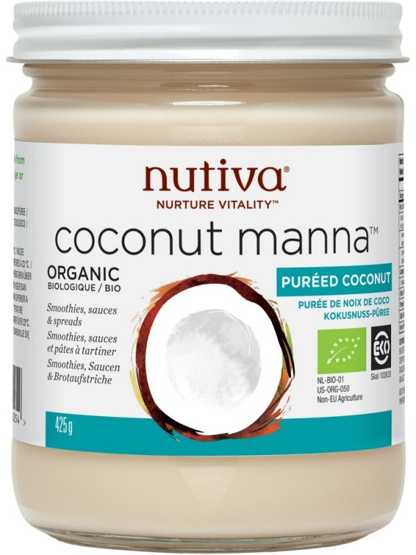 Nutiva Coconut Manna (Butter) 425g
