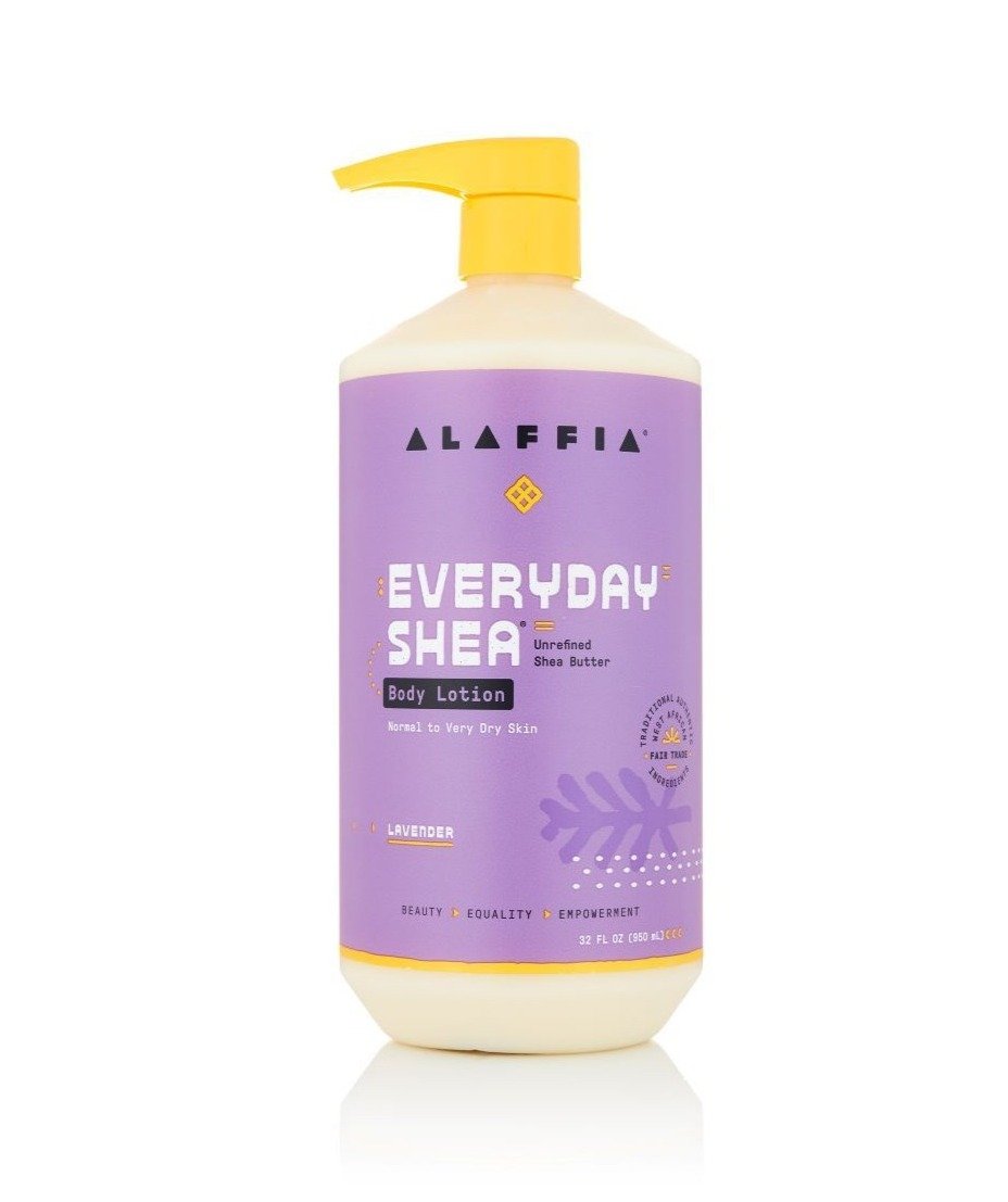 Alaffia Everyday Shea Lavender Body Lotion 950ml