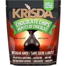 Load image into Gallery viewer, Krisda Semi-Sweet Chocolatey Chips 285g
