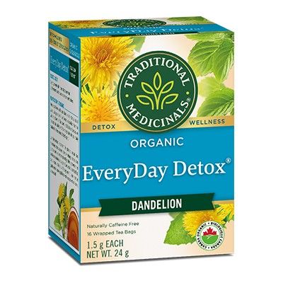 Traditional Medicinals Organic Everyday Detox Dandelion 16 Bags