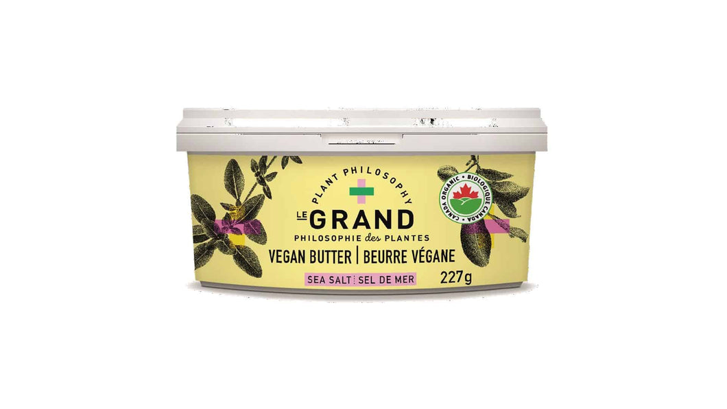Le Grand Organic Vegan Butter Sea Salt 227g