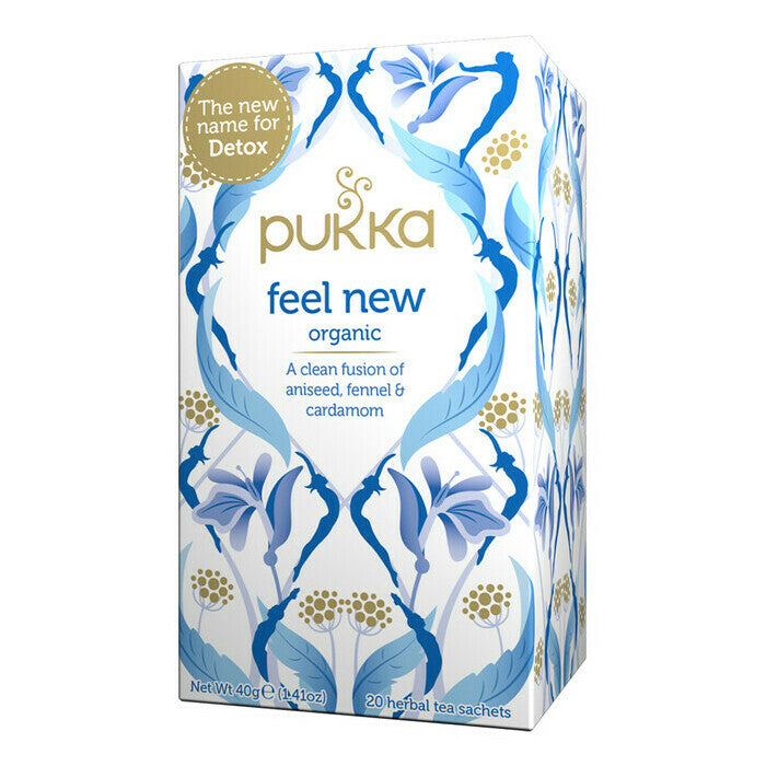 Pukka Organic Feel New Tea 20 Bags