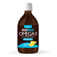 Load image into Gallery viewer, Aqua Omega High EPA Lemon 225ml

