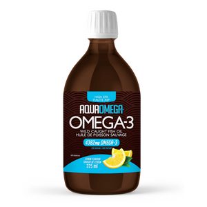 Aqua Omega High EPA Lemon 225ml