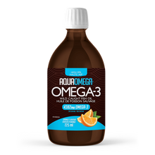 Load image into Gallery viewer, Aqua Omega High EPA Orange 225ml
