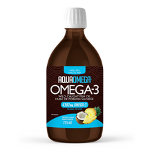 Load image into Gallery viewer, Aqua Omega High EPA Tropical 225ml
