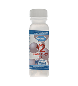 Hyland's #2 Calcarea Phosphorica 6X Cell Salts 500 Tablets
