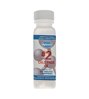 Hyland's #2 Calcarea Phosphorica 6X Cell Salts 500 Tablets
