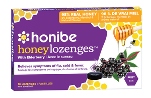 Honibe Honey Elderberry Lozenges 10pc