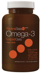 NutraSea High DHA 60 Softgels