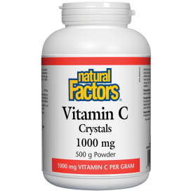 Natural Factors Vitamin C 1000mg Crystals 500g
