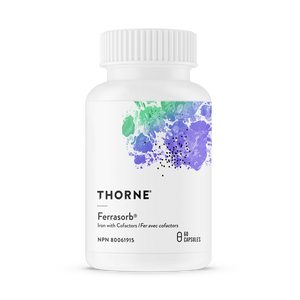Thorne Ferrasorb 60 Capsules