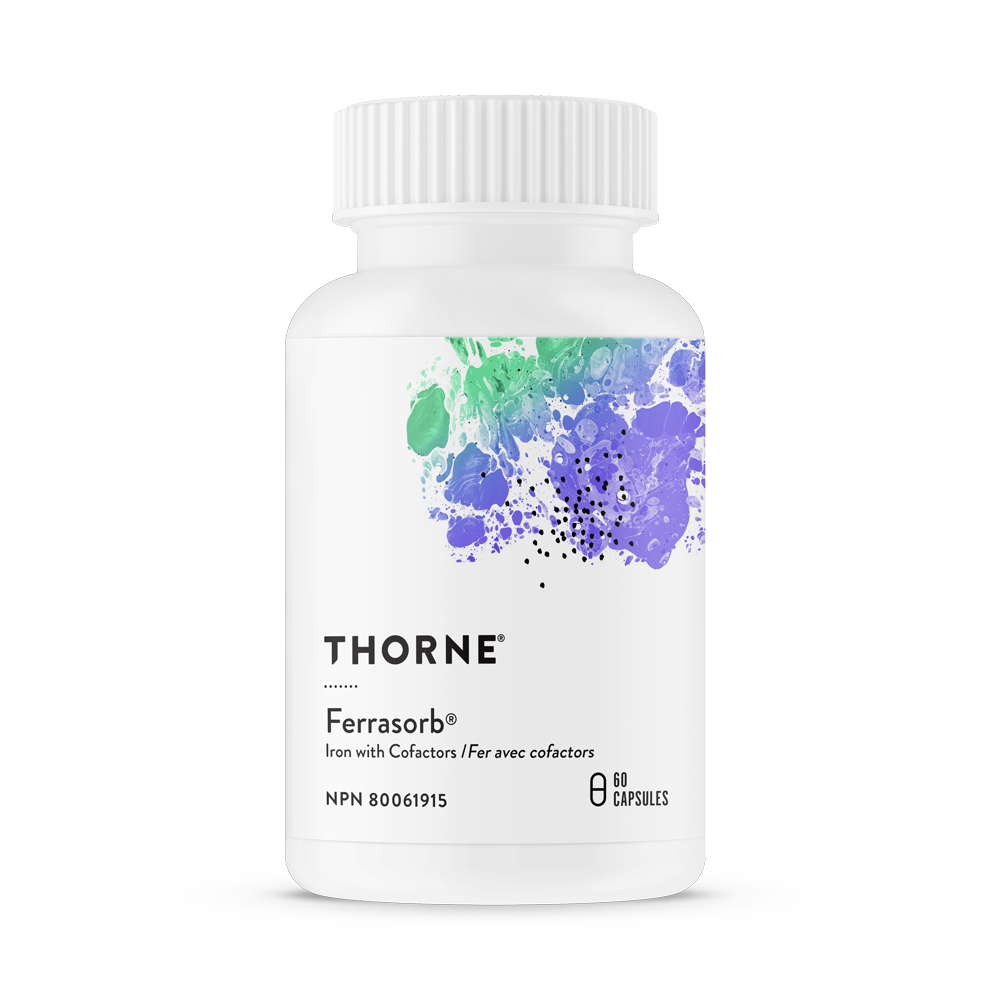 Thorne Ferrasorb 60 Capsules