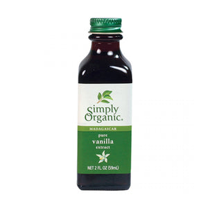Simply Organic Vanilla Extract Organic 59ml