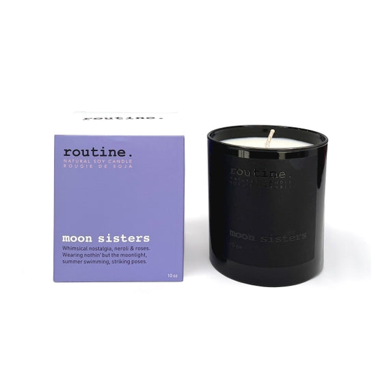 Routine Moon Sisters Natural Candle 10oz