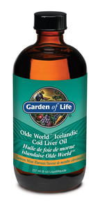 Olde World Icelandic Cod Liver Oil 237 ml