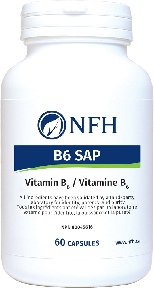 NFH B6 SAP 60 caps