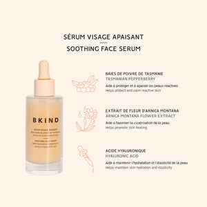 BKIND Soothing Face Serum 48ml