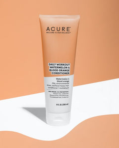 Acure Daily Workout Watermelon Blood Orange Conditioner 236ml