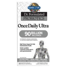 Load image into Gallery viewer, Garden Of Life Dr. Formulated Probiotic Daily 90 Billion 30 Vegetarian Capsules
