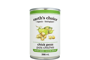 Earth's Choice Organic Chickpeas 398ml